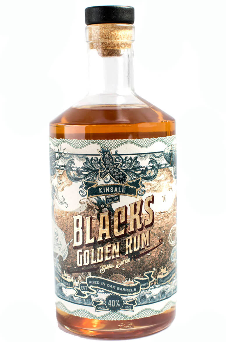 Blacks of Kinsale Golden Rum